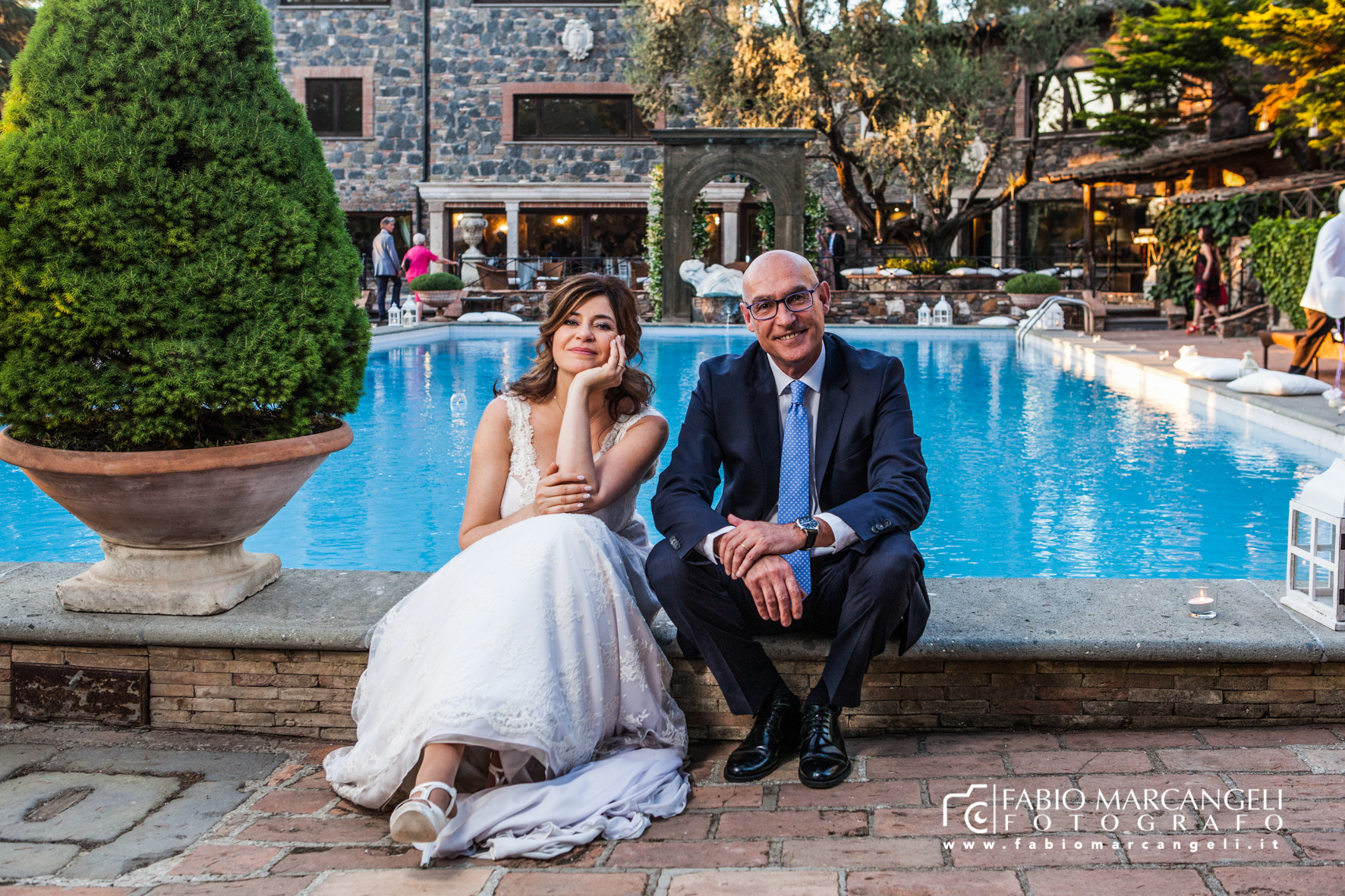 Fotografo professionista Fabio Marcangeli - Fotografo Matrimonio a Roma