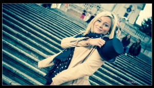 photographer birthday in Rome - Tourist in Italy