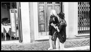 photographer birthday in Rome - Tourist in Italy
