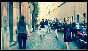 photographer birthday in Rome - Tourist in Italy