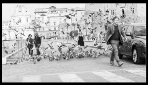 photographer birthday in Rome - Tourist in Italy