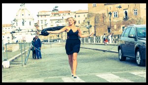 photographer birthday in Rome - Tourist in Italy