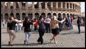 photographer birthday in Rome - Tourist in Italy