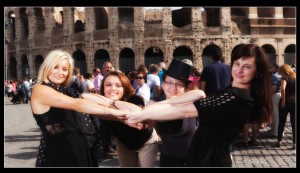 photographer birthday in Rome - Tourist in Italy