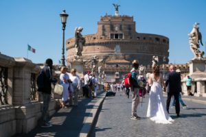 Matrimonio Borgo della Merluzza Roma