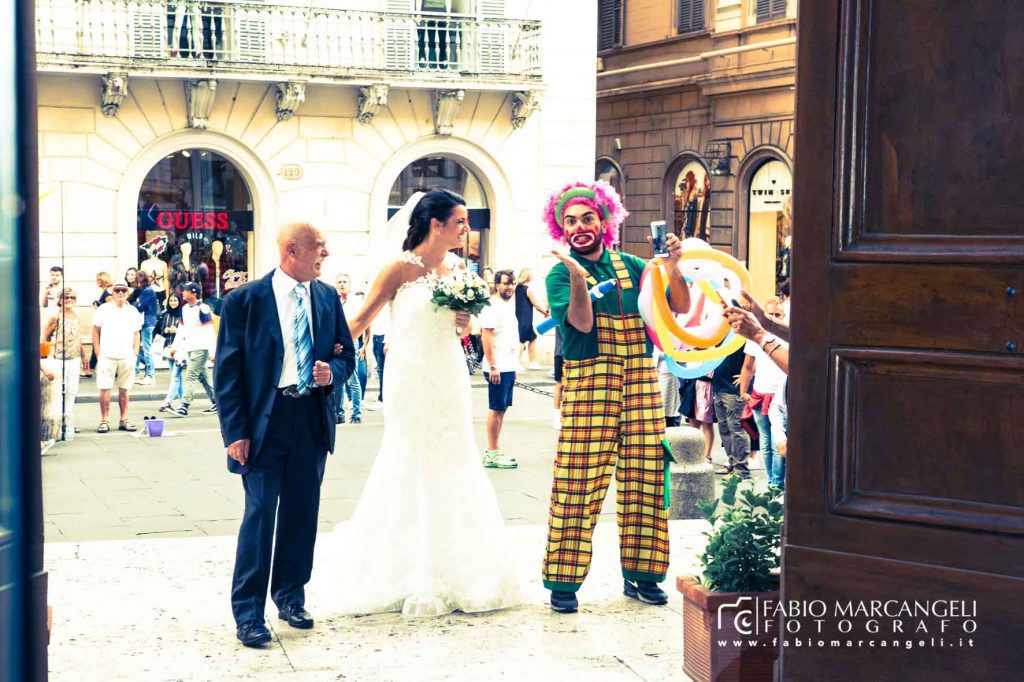 Fotografo di Matrimonio Roma