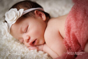 Fotografia New Born Gina Polzella Fotografa Studio Fotografico Marcangeli