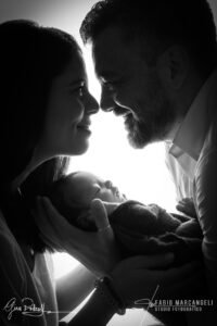 Fotografia New Born Gina Polzella Fotografa Studio Fotografico Marcangeli